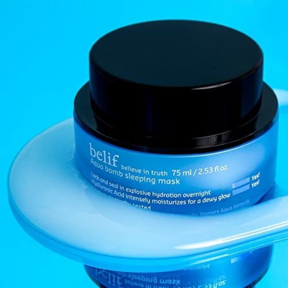 Belif Aqua Bomb Vegan Jumbo Size Sleeping Mask